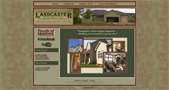 Desktop Screenshot of landcasterbuilders.com